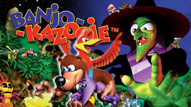 Banjo-Kazooie était presque narré par des pictogrammes et des animations, et non par des mots
