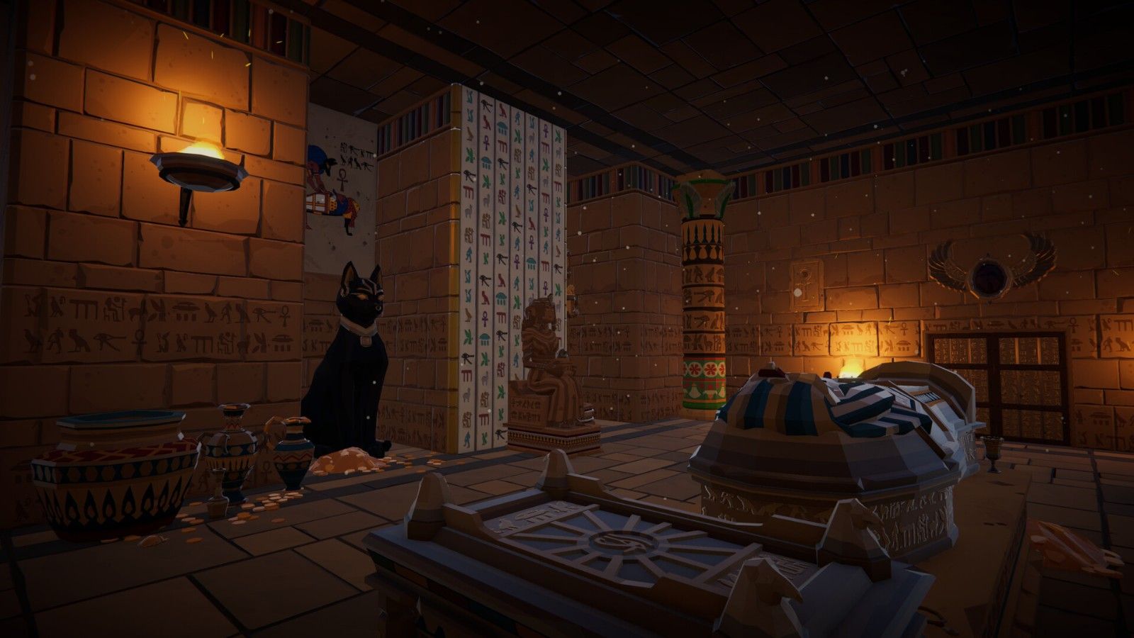Le jeu d’horreur procédural « The Forsaken Tomb » disponible en démo gratuite sur Steam