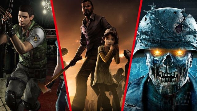 Les meilleurs jeux de zombies sur Nintendo Switch