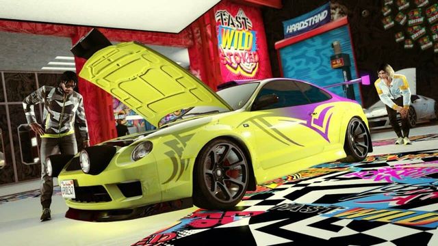 GTA Online: Comment trouver la voiture LS Rencontrer et devenir membre
