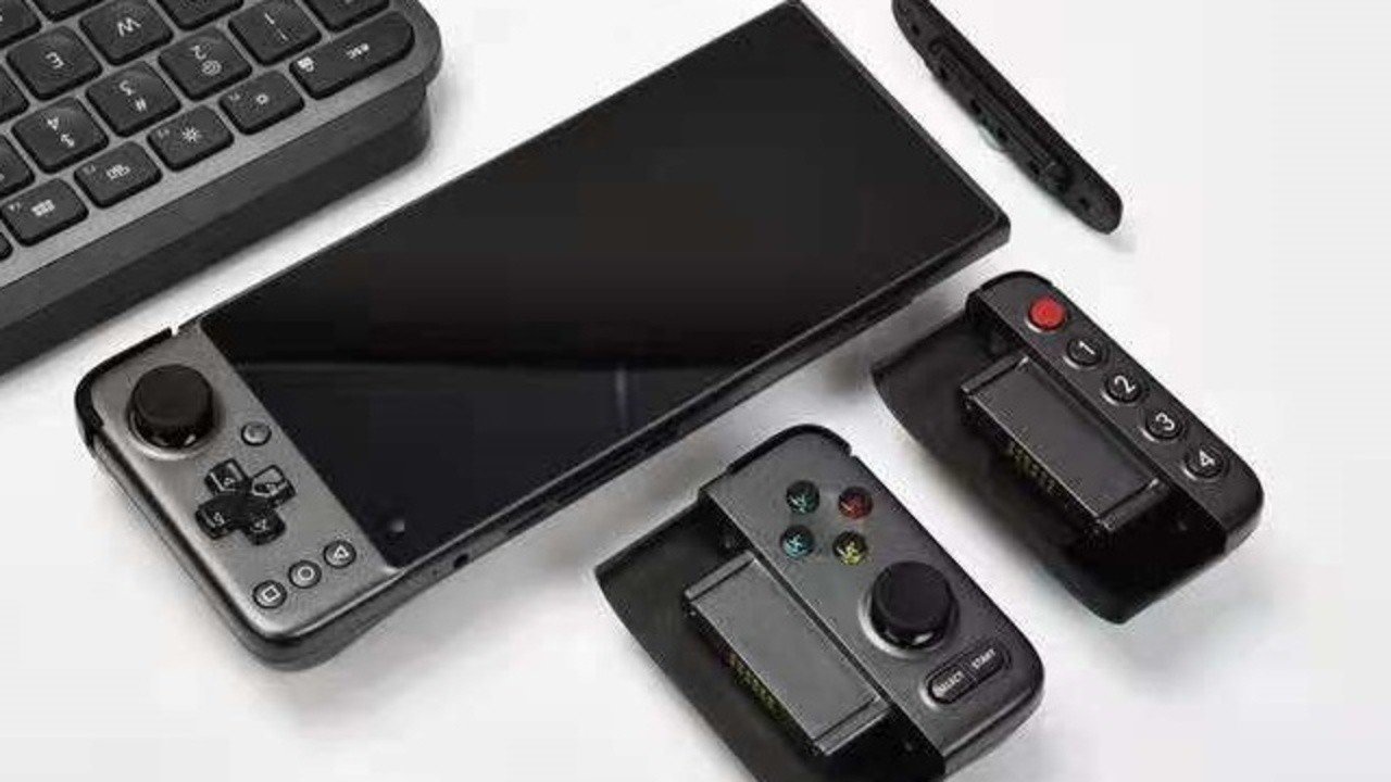 GPD a des plans pour son propre appareil portable de type Switch
