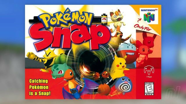 Nintendo enrichit sa bibliothèque N64 en ligne sur la Switch avec Pokémon Snap
