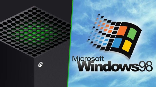 La Xbox Série X peut exécuter Windows 98, ainsi que les jeux PC classiques de l'époque