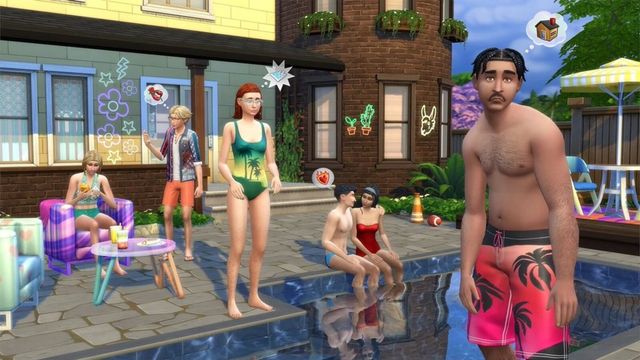 Le correctif des Sims 4 pour les Sims mal élevés a été reporté à décembre