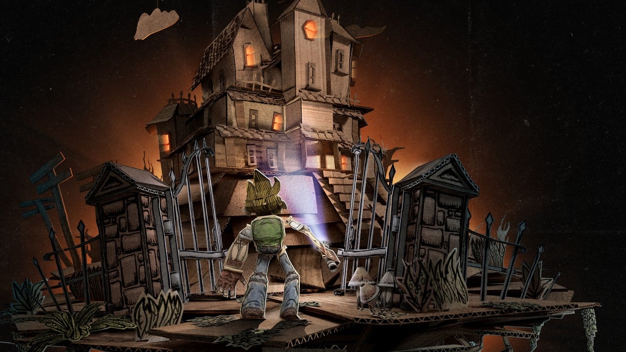 Paper Cut Mansion replie le mystère dans l'esthétique de Paper Mario sur Switch le mois prochain