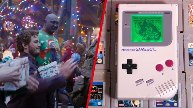 Les Gardiens de la Galaxie : Spécial vacances avec un caméo Game Boy festif