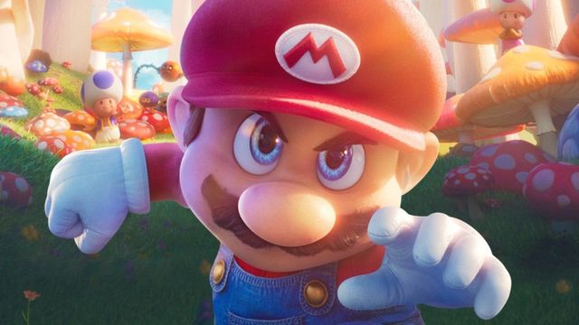 Mario se lance dans la folie de l'affichage 3D dans une nouvelle publicité pour un film