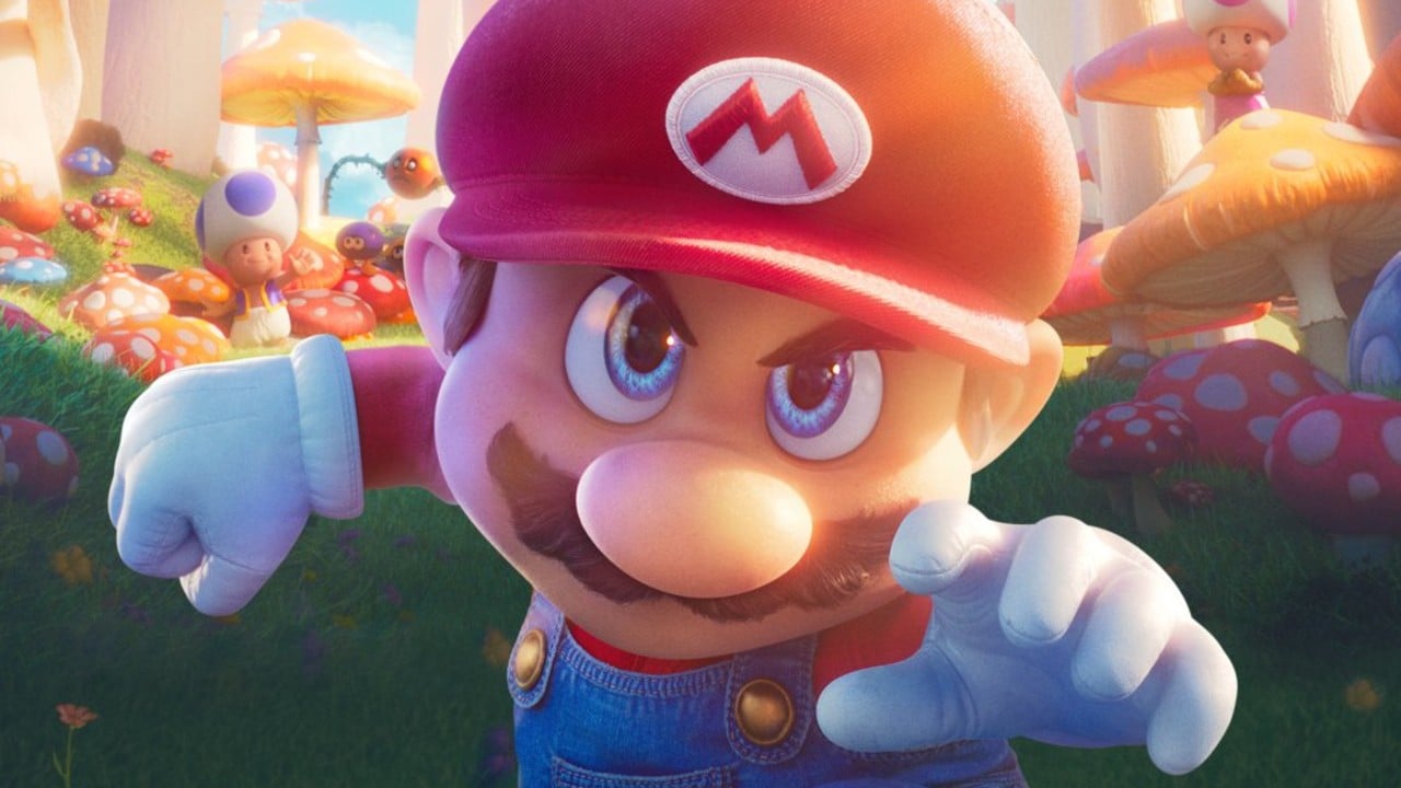 Mario se lance dans la folie de l'affichage 3D dans une nouvelle publicité pour un film