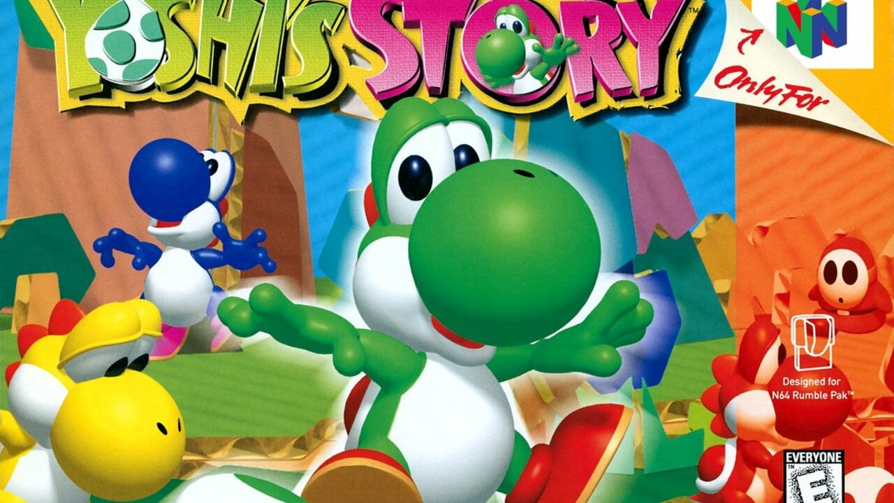 Le classique de la N64, Yoshi's Story, fête aujourd'hui son 25e anniversaire