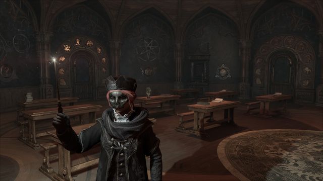 Hogwarts Legacy : Comment résoudre toutes les énigmes des portes de la salle de cours de divination