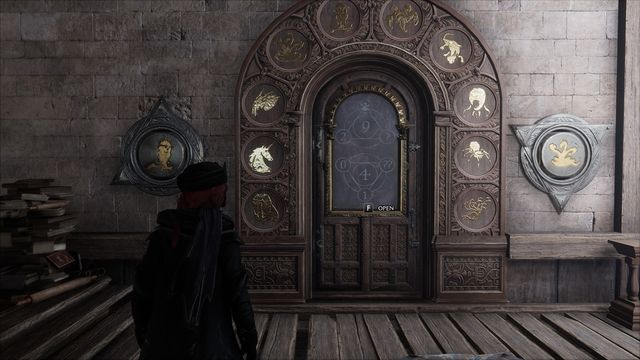 Hogwarts Legacy : Comment ouvrir les portes du Symbole des animaux