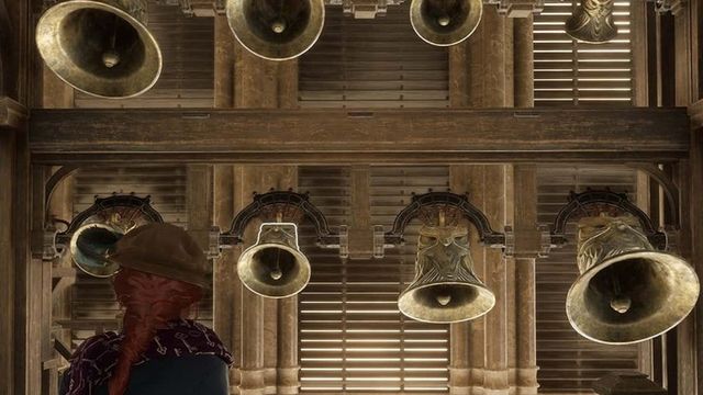 Hogwarts Legacy : Solution de casse-tête du clocher