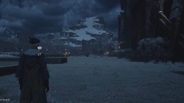 Hogwarts Legacy : Comment faire avancer l'heure du jour et de la nuit