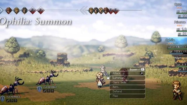 Octopath Traveler : Les Meilleures combinaisons de fêtes