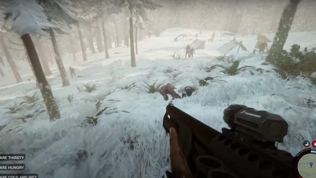 Sons Of The Forest : Combien de temps dure l'hiver