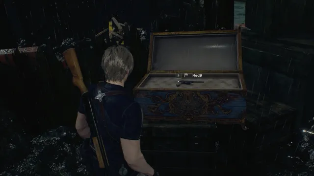 Où trouver le Red9 dans le remake de Resident Evil 4 ?