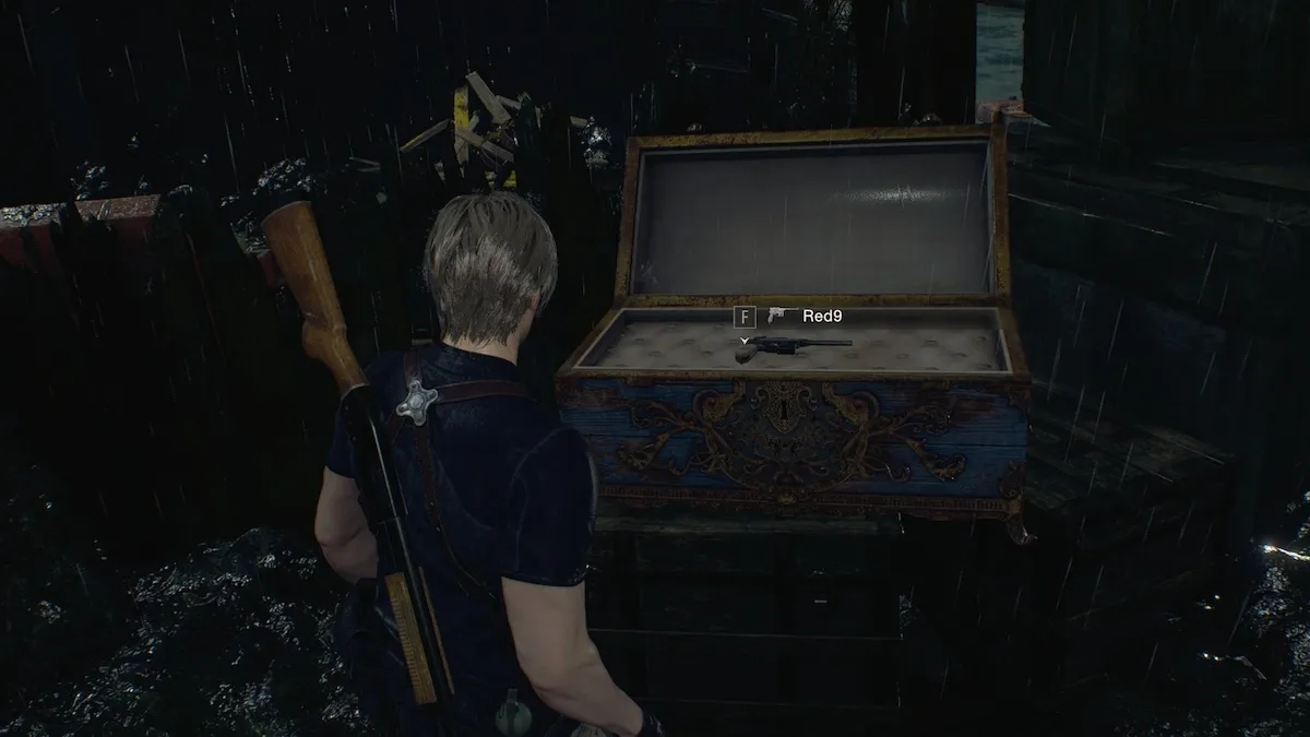 Où trouver le Red9 dans le remake de Resident Evil 4 ?