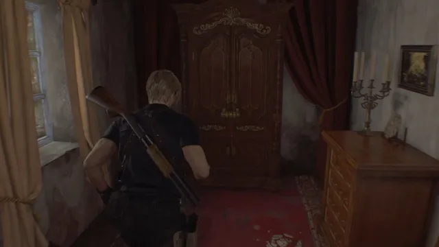 Resident Evil 4 remake : Guide de la serrure à combinaison Village Chief Manor