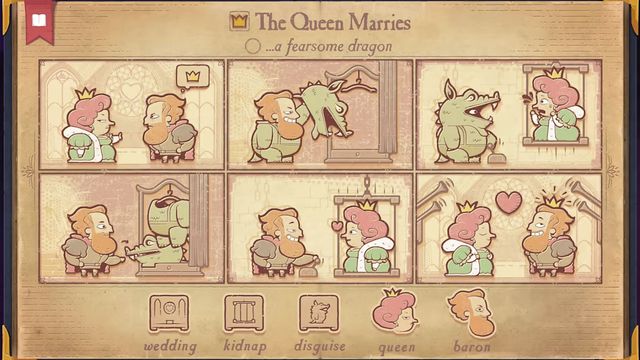 Gameplay de Storyteller