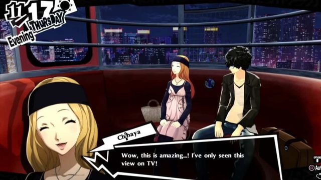 Persona 5 : Guide du confident de Chihaya Mifune (Fortune)