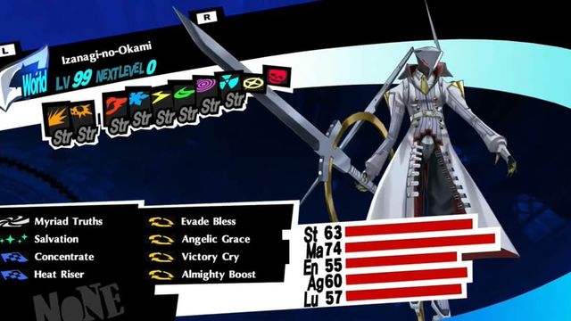 Persona 5 : New Game Plus, ce qui reste