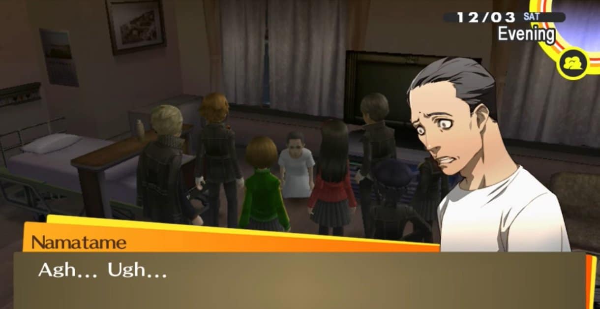 Persona 4 : Golden - Guide Chercheurs de vérité Choix de liens sociaux