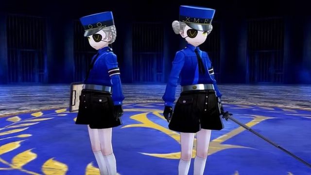 Persona 5 : Guide du confident de la force (jumeaux)