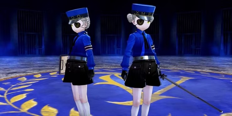 Persona 5 : Guide du confident de la force (jumeaux)