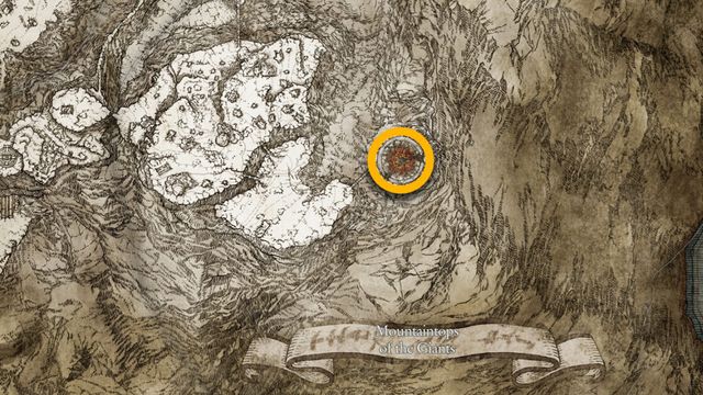 Elden Ring : Comment se rendre à la Forge des Géants
