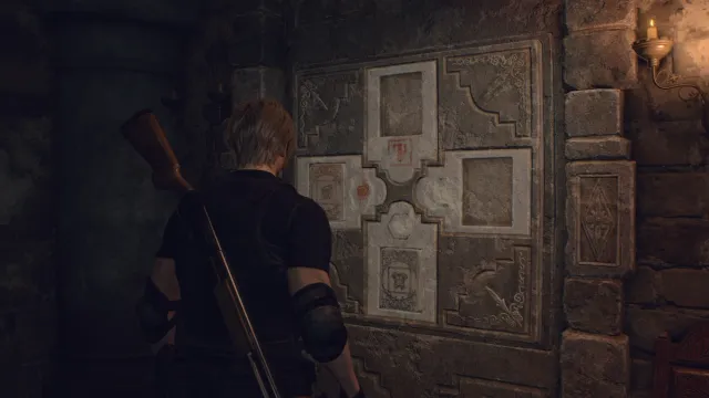 Resident Evil 4 : Remake - Guide du puzzle des tablettes lithographiques en pierre