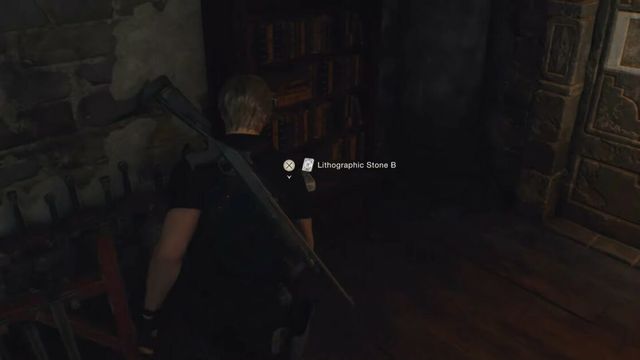 Resident Evil 4 : Solution de l'énigme de la pierre lithographique (mur à quatre fentes)