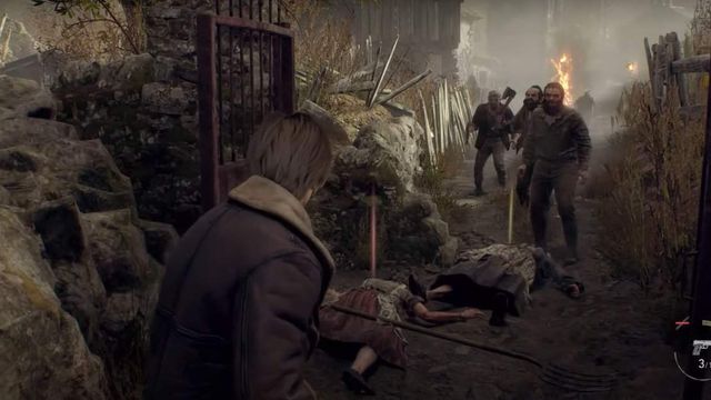 Comment parer dans Resident Evil 4