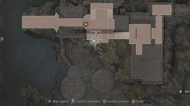 Resident Evil 4 : Emplacement des trésors du château