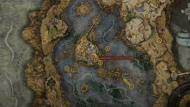Elden Ring : Comment obtenir le bâton de pierre précieuse d'Azur ?