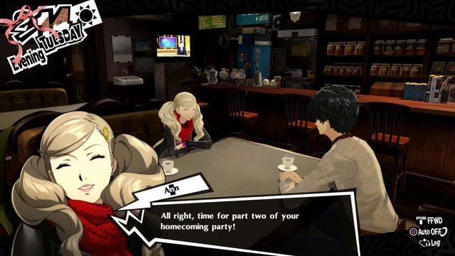 Persona 5 : Ann Confidant (Amoureux)