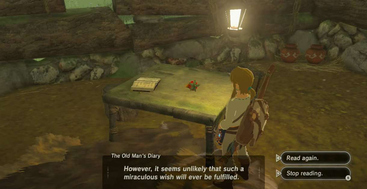 Quelle est la place de Zelda : Breath Of The Wild sur la ligne du temps ?