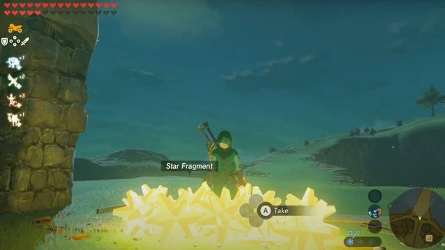 Comment farmer des fragments d'étoiles dans Zelda : Breath Of The Wild