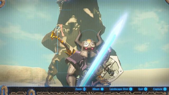 Comment mettre à niveau Master Sword dans Zelda : Breath Of The Wild