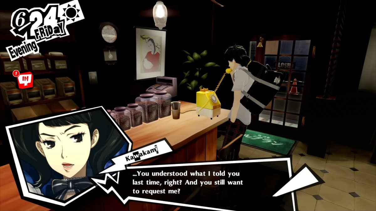 Persona 5 : Guide du confident de Kawakami (Tempérance)