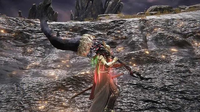 Meilleures armes colossales dans Elden Ring