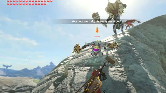 Comment réparer des armes dans Zelda: Breath Of The Wild