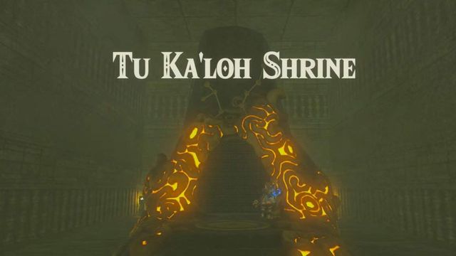 Zelda : Breath Of The Wild - Guide du sanctuaire de Tu Ka'loh