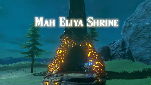 Zelda : Breath Of The Wild - Guide du sanctuaire de Mah Eliya