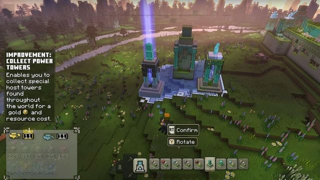 Comment construire et utiliser des tours électriques dans Minecraft Legends