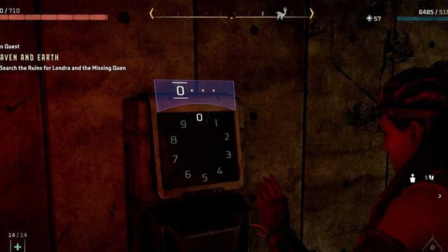 Comment trouver le code de la porte Horizon Forbidden West Heaven And Earth