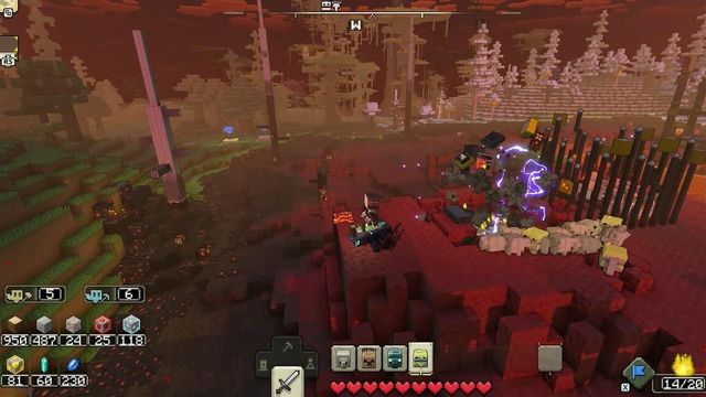 Comment farmer de l'or dans Minecraft Legends