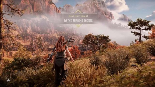 Comment démarrer le DLC Horizon Forbidden West Burning Shores ?