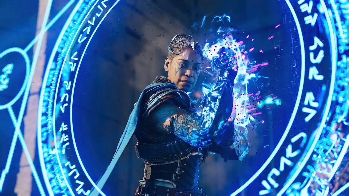 Immortals of Aveum présente un combat de boss intense en magie