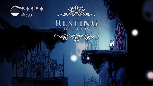 Hollow Knight : Comment se rendre à Resting Grounds