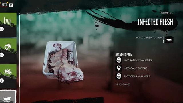 Dead Island 2 : Comment obtenir de la chair infectée